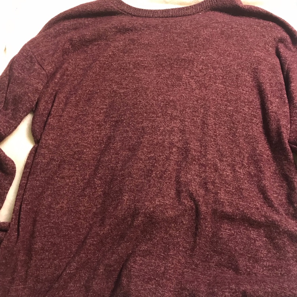 Burgundy Sweater